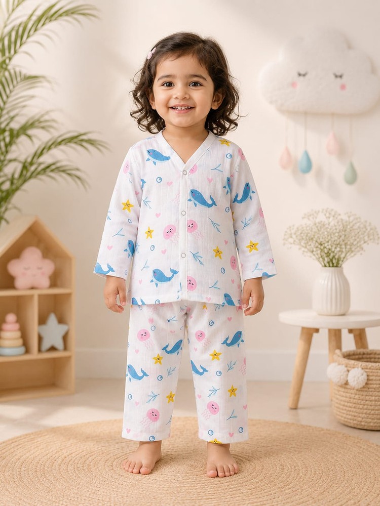 Full Sleeve Night Suit Set